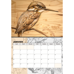 Calendrier 2026 / série limitée