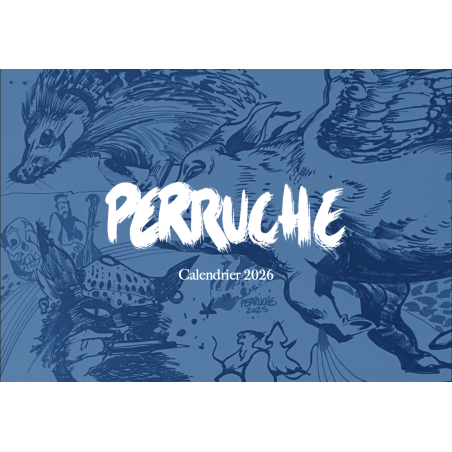 Calendrier 2026 / série limitée